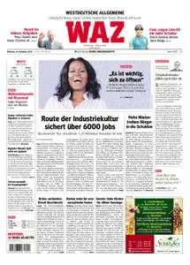 WAZ Westdeutsche Allgemeine Zeitung Moers - 14. November 2018