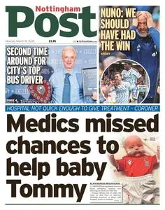 Nottingham Post - 18 March 2024