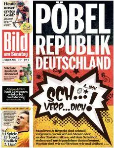 Bild am Sonntag - 7 August 2016