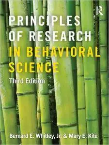 Principles of Research in Behavioral Science: Third Edition