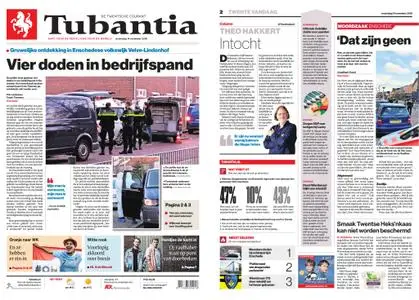 Tubantia - Enschede – 14 november 2018