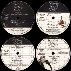 Pink Floyd - The Wall (1979) [2016, Remastered, Vinyl Rip 16/44 & mp3-320 + DVD] Re-up