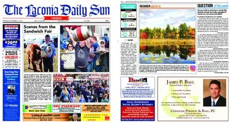 The Laconia Daily Sun – October 15, 2019