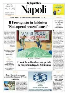 la Repubblica Napoli - 15 Agosto 2019