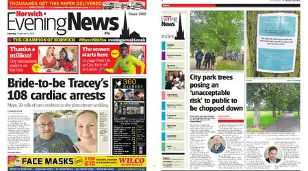 Norwich Evening News – September 05, 2020