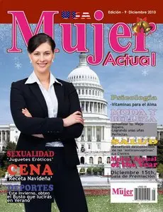 Mujer Actual USA - Edición - 9 December, 2010