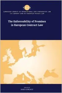 The Enforceability of Promises in European Contract Law (The Common Core of European Private Law) by James Gordley