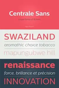 Centrale Sans Font Family