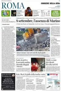 Il Corriere della Sera Roma - 09.09.2015