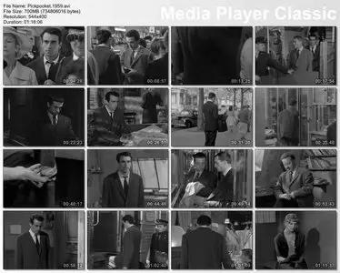 Pickpocket (1959) - Robert Bresson  (New Links)