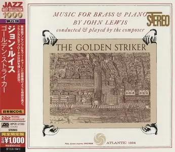 John Lewis - The Golden Striker (1960) {2013 Japan Jazz Best Collection 1000 Series WPCR-27260}