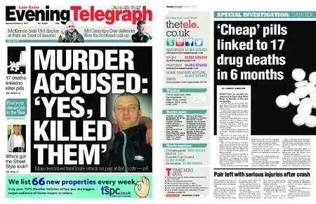 Evening Telegraph Late Edition – October 02, 2017