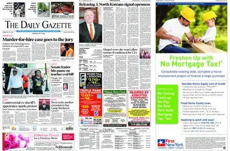 The Daily Gazette – May 10, 2018
