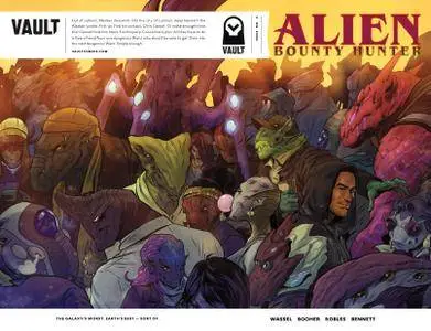 Alien Bounty Hunter 002 2017 digital Son of Ultron-Empire