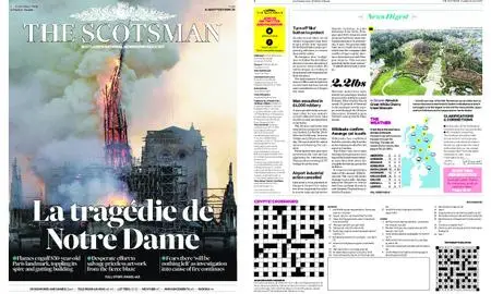The Scotsman – April 16, 2019