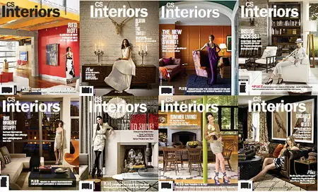Chicago's CS Interiors Magazine 2008 - 2010 Summer (All Issues)