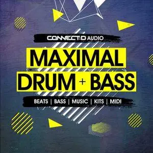 CONNECTD Audio Maximal Drum and Bass MULTiFORMAT