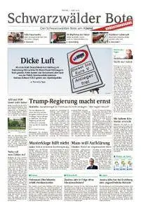 Schwarzwälder Bote Oberndorf - 01. Juni 2018