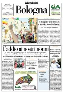 la Repubblica Bologna - 26 Aprile 2020