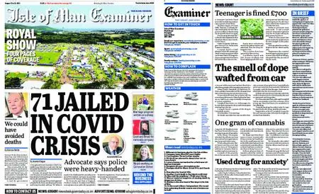 Isle of Man Examiner – August 17, 2021