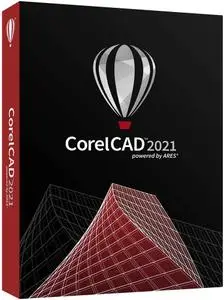 CorelCAD 2021.5 Build 21.2.1.3515 Multilingual + Portable