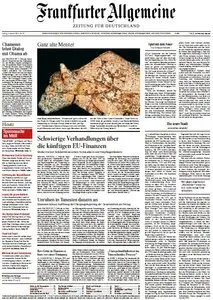 Frankfurter Allgemeine Zeitung vom Freitag, 08. Februar 2013