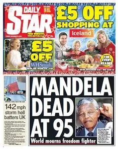 DAILY STAR - 6 Friday, December 2013