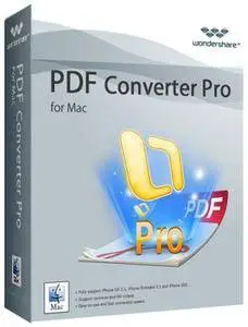 Wondershare PDF Converter Pro 5.0.6 with OCR Plugin Mac OS X
