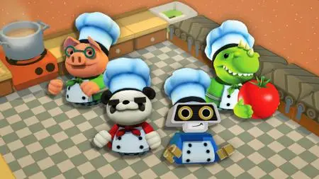 Overcooked: Gourmet Edition (2016)