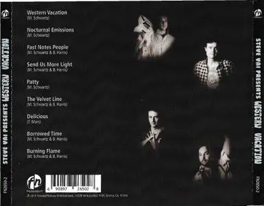 Western Vacation - Steve Vai Presents: Western Vacation (1986/2010)