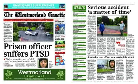 The Westmorland Gazette – August 06, 2020