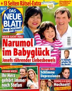 Das Neue Blatt – 02. September 2015
