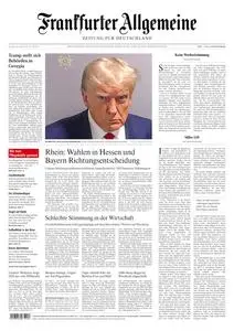 Frankfurter Allgemeine Zeitung - 26 August 2023