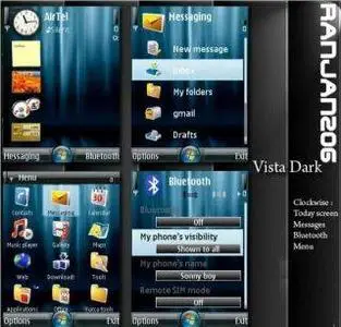 Vista Dark Theme