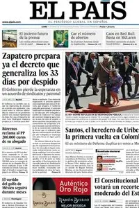 El País. 31 Mayo