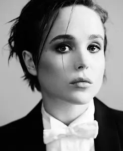 Ellen Page by Juco for OUT Magazine December 2014