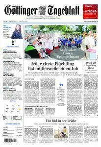 Göttinger Tageblatt - 01. Juni 2018