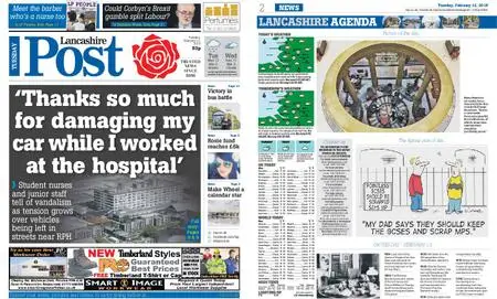 Lancashire Evening Post – February 12, 2019