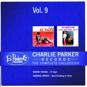 Charlie Parker Records: The Complete Collection, Vol. 9 - Barney Kessel + VA (2012 CP Records 233193/9 rec 1958}