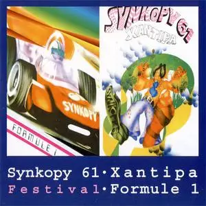 Synkopy 61 - Festival • Xantipa • Formule 1 (2CD) (2008) {FT}