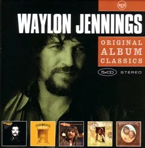 Waylon Jennings - Original Album Classics (2008) 5CD *Re-Up*