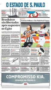  Jornal O Estado de São Paulo - 19 de março de 2012 - Segunda