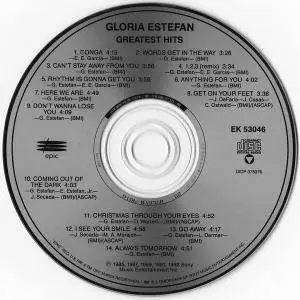 Gloria Estefan - Greatest Hits (1992)