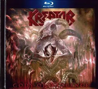 Kreator - Gods Of Violence: Live At Wacken 2014 (2017)