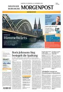 Solinger Morgenpost – 14. Dezember 2019