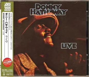 Donny Hathaway - Live (1972) [2013, Japan]