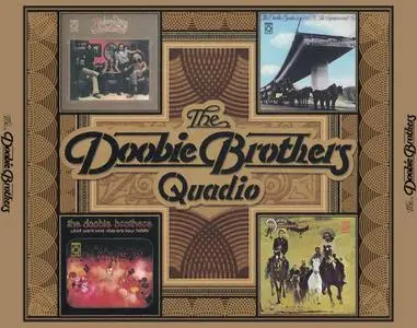 The Doobie Brothers ‎- Quadio (2020) [4 x Blu-ray Audio Box Set]