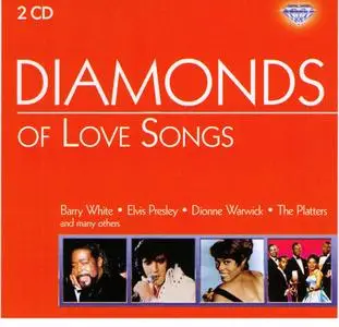 Various Artists -   Diamonds of LOVE SONGS (2006) 2 CD