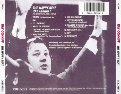 Ray Conniff  -  The Happy Beat  ( CD 1993 )