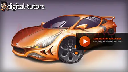 Digital-Tutors - Creating Automotive Concepts in SketchBook Pro